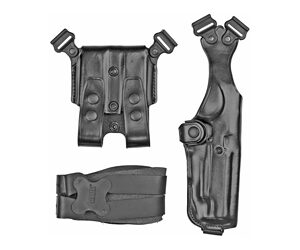 Galco VRT Holster for 1911 4-5", Ambidextrous, Black