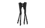 GGG Law Enforcement Duty Belt Suspenders Black
