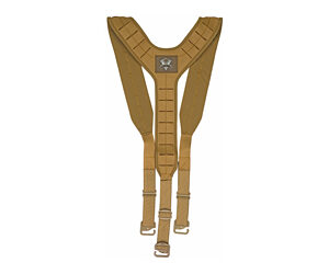 GGG UGF Battle Belt 3-Point Suspension Harness Coyote