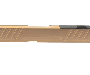 Grey Ghost Precision Slide for Glock 43 with Ruggedized Miniature Reflex Sight - Cut Version 1, Flat Dark Earth