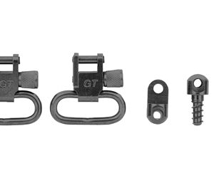 GROVTEC RUGER CARB SWIVEL SET 1" BLK