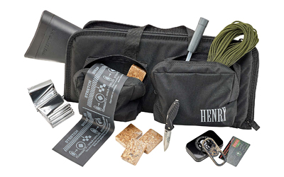 Henry US Survival 22LR Black with Gear and Bag-img-0