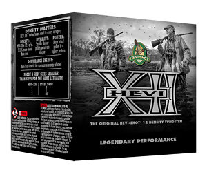 Hevi XII Ammunition 12GA 3in #2 25rd