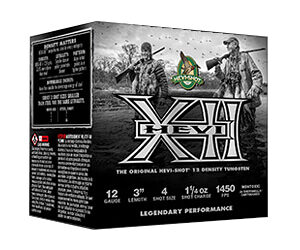 Hevi XII Ammunition 12GA 3" #6 25rd