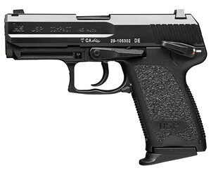 HK USP-C 45ACP 3.78" 8RD V1 DA/SA NS