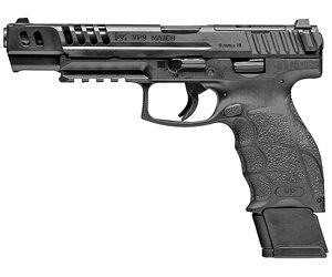 HK VP9-B MATCH OR 9MM 5.51" 20RD BLK