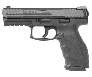 HK VP9-B 9MM 4.09" 10RD BLK OR