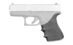 Hogue Handall Beavertail Grip for Glock 43X, Black