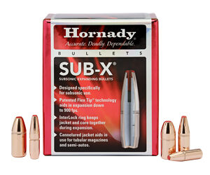 HRNDY SUB-X 35CAL .357 250GR 100CT