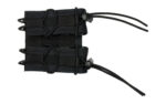 HSGI Double Pistol Taco MOLLE Black