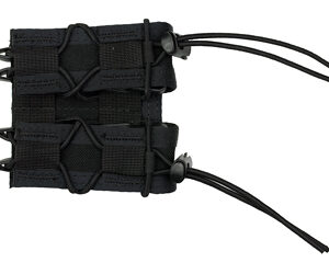 HSGI Double Pistol Taco MOLLE Black