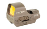 H-SUN Elite Reflex Miniature Red Dot Sight Green Solar FDE