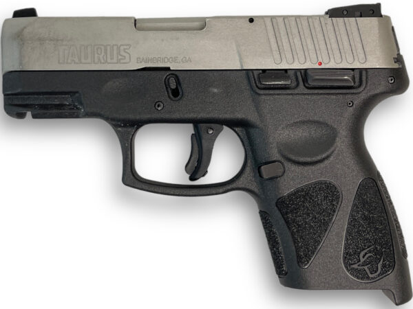 Taurus G2S Slim 9mm 3.25" Stainless / Black NO MAGAZINE