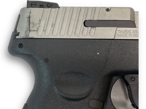Taurus G2S Slim 9mm 3.25" Stainless / Black NO MAGAZINE - Image 4