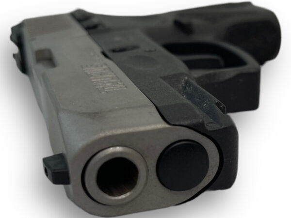Taurus G2S Slim 9mm 3.25" Stainless / Black NO MAGAZINE - Image 5