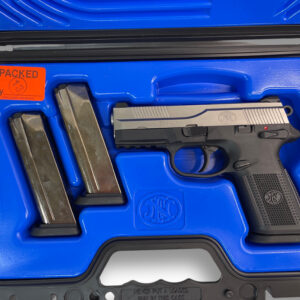 FN FNX-9 9mm 4" 17rd Stainless - 3 Magazines w/ OG Box