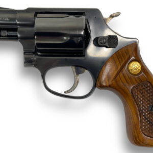 Taurus 85 38SPL 2" 5rd Blued Wood Early Model Revolver