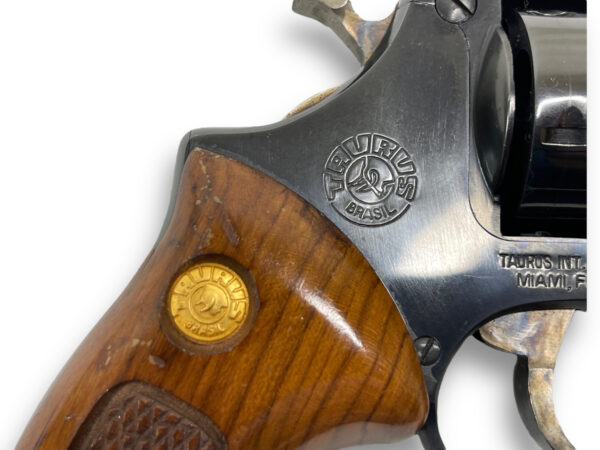 Taurus 85 38SPL 2" 5rd Blued Wood Early Model Revolver - Image 3