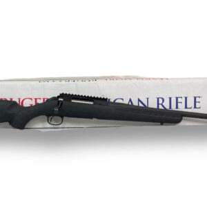 Ruger American Bolt Action 308 Win 22" 4rd Black Synthetic - OG Box