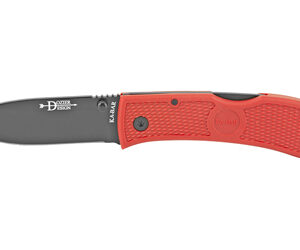 KBAR D2 FOLDING HUNTER W/PCKT CLIP