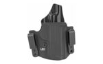 LAG Defender Smith & Wesson Shield 9 EZ Right Hand Black Holster