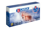 Lapua 223 Remington 55gr FMJ Ammunition 20rd
