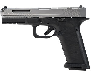 Lone Wolf Distributors Limited 17 Version 2 RMR 9MM 4" Black/Silver