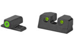 Meprolight Tritium Handgun Sight Set for SIG P320/P365 Green/Green