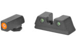 Meprolight Holster for Glock 42/43, Orange/Green