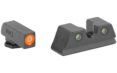 Meprolight Holster for Glock 42/43, Orange/Green-img-1