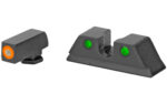 Meprolight Tritium Night Sight for Taurus G3 in Green/Orange