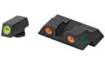 Meprolight Tritium Night Sight for Glock 26/27 - Green/Orange
