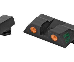 Meprolight Tritium Night Sight for Glock 26/27 - Green/Orange