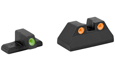 Meprolight Tru-Dot HK USP 9/40/45 Green/Orange Sight-img-1