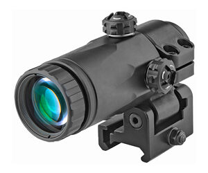 MeproLite MX3T Magnifier with Tactical Flip Mount, Black