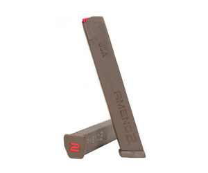 Amend2 A2 Stick for Glock 9mm 34rd FDE