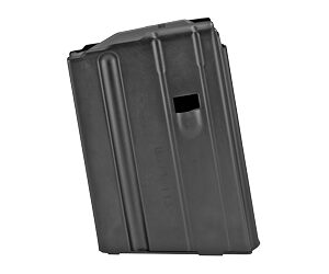 Mag Duramag 10rd 6.8 SPC Stainless Steel Magazine Black