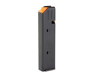 Mag Duramag 20rd 9mm Colt Stainless Steel Black