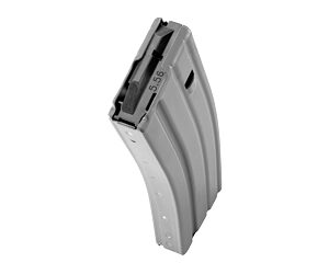 Mag Duramag 30rd 5.56 Aluminum Magazine Gray