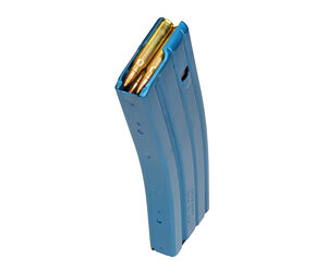 Mag Duramag 30rd 5.56 Aluminum Magazine Blue