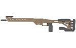 MasterPiece Arms Competition Chassis for Remington 700 Long Action - Flat Dark Earth