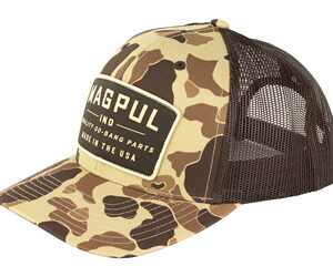 MAGPUL GO BANG TRUCKER HAT CAMO/BRN