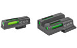 HiViz H3 Night Sights for Smith & Wesson EZ380 G/G