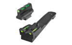 HIVIZ Adjustable Rear Fixed Front Sight for Henry H009