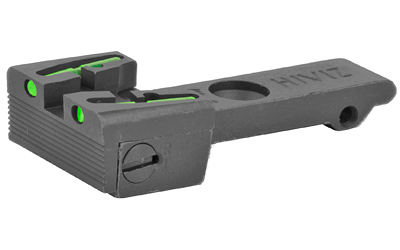 HIVIZ Adjustable Rear Sight for Ruger Revolver, Green/Red-img-1