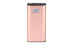 PS ZAP EDGE USB RECHARGE ROSE GOLD