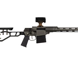 Q THE FIX SBR 8.6BLK 12" 10RD BLK