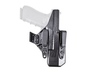 Raven Eidolon Left Handed Black Full Holster for Glock 19