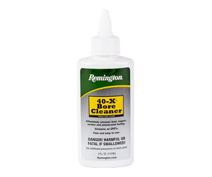 REM 40-X BORE CLEANER 4 OZ. BOTTLE