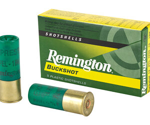 Remington Express Ammunition 12GA 2.75" 1 Buck 5rd